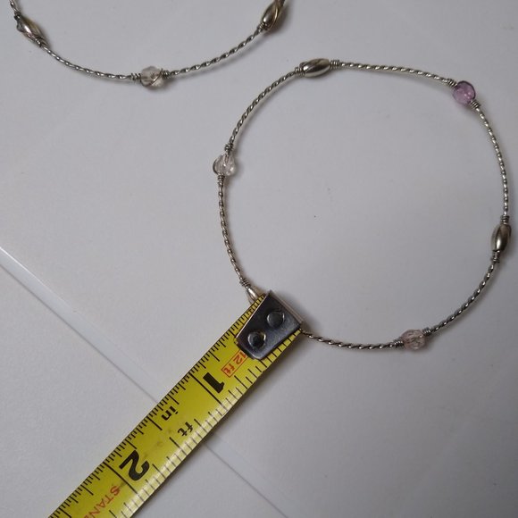 Set Of 2 Vintage Thin Lightweight Metal Bracelets - Picture 13 of 15
